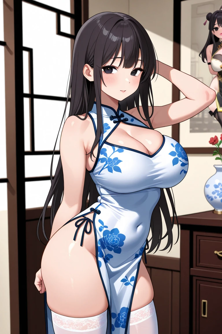 best quality big breasts wuxia thongs smile