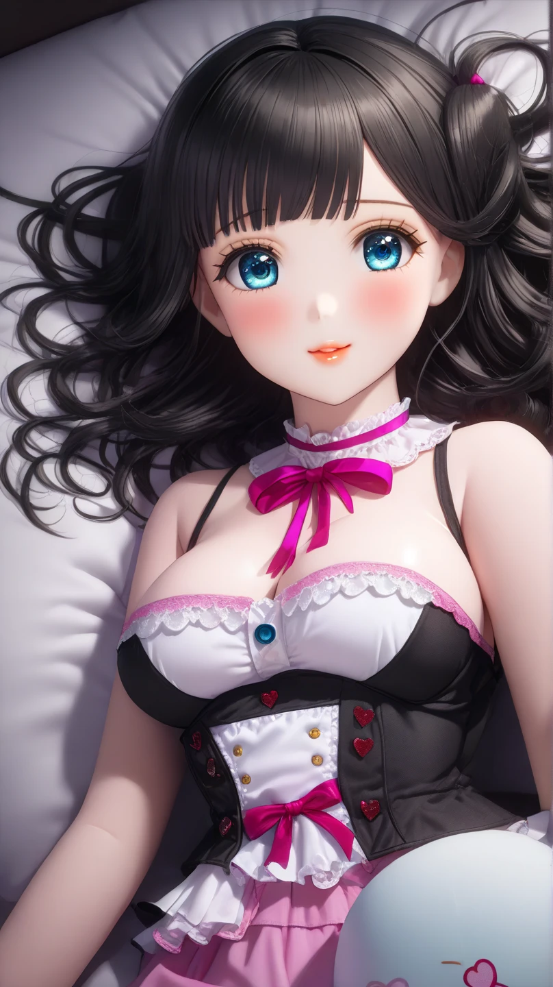 {{{{{1G high resolution, nsfw, Realistic scenery and love silicone dolls, In this scene the heroine is transformed into a silicon love doll and is chosen as a human pillar and sealed in a kneeling posture with her legs spread in an M-shape where she is raped endlessly while staring blankly into the void, she is transformed his beloved into a silicone love doll and taking her consciousness A full whipped deep cleavage rapidly emerged making her much sexier than when she was human, She has been completely transformed into a silicone love doll and the charm she exudes spurs forces her to lift her legs and open her legs and continues to fuck the love doll, thicken the lips look pretty, Boobs are fluffy and bouncy, Tits that get rounder bigger her deep tight cleavage}}}}},{{{{{white expressionless cheeks, The moment when the eyes of the heroine's girl are replaced by fake glass with kaleidoscopic irises, Her whole body her hair her eyes everything has been turned into a fake, she was completely transformed into a silicone love doll lifeless, silicon love doll magical in a romantic Cylindrical aquarium showcase of silicone love doll, wearing cute ribbon blouse and skirt, frills scrunchie on her wrist, her beautiful slender underbust, slender curvy cute waistline, silicone love doll had an lewd fetish for lips and necks and waistlines, her clearer nip line from underbust to hips, gloomy straight wig, thick vivid lips}}}}},{{Extremely detailed}},{{{{{heroine girl's Sexually unused body with pure and innocent aura}}}}}