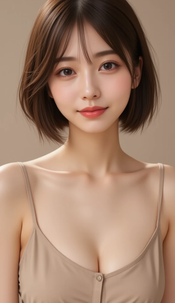 ((Best Quality, 8K, Masterpiece: 1.3)), 1girl, Slim Abs Beauty: 1.3, (Hairstyle Casual, Big Breasts: 1.2), Dress: 1.1, Super Fine Face, Delicate Eyes, Double Eyelids, Smile, Home, nude