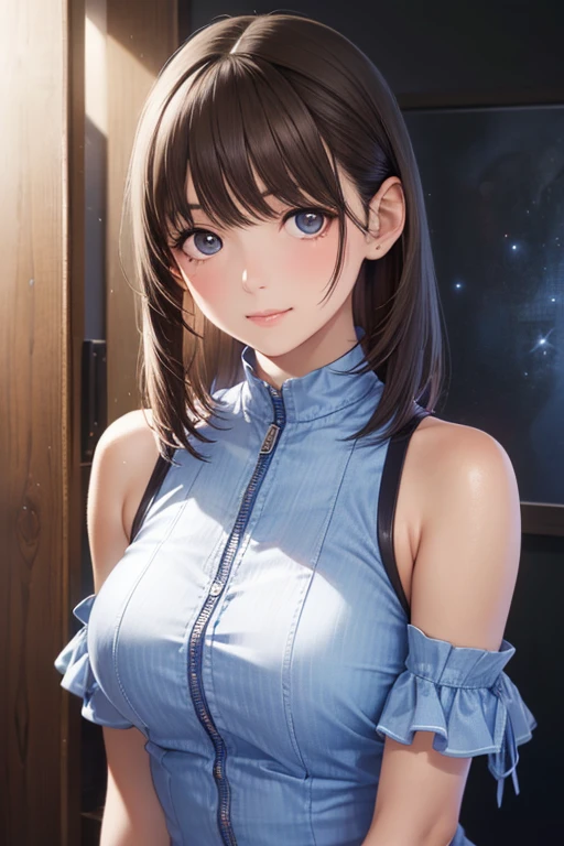 (8k, RAW photo, best quality, masterpiece:1.2), (realistic, photo-realistic:1.37),1 girl,cute, light smile,blue eyes, (solo),detailed faceponytail, dramatic angle,
,office,looking at viewer,pov,cyberpunk
<lora:tifoseMix64:0.9>,