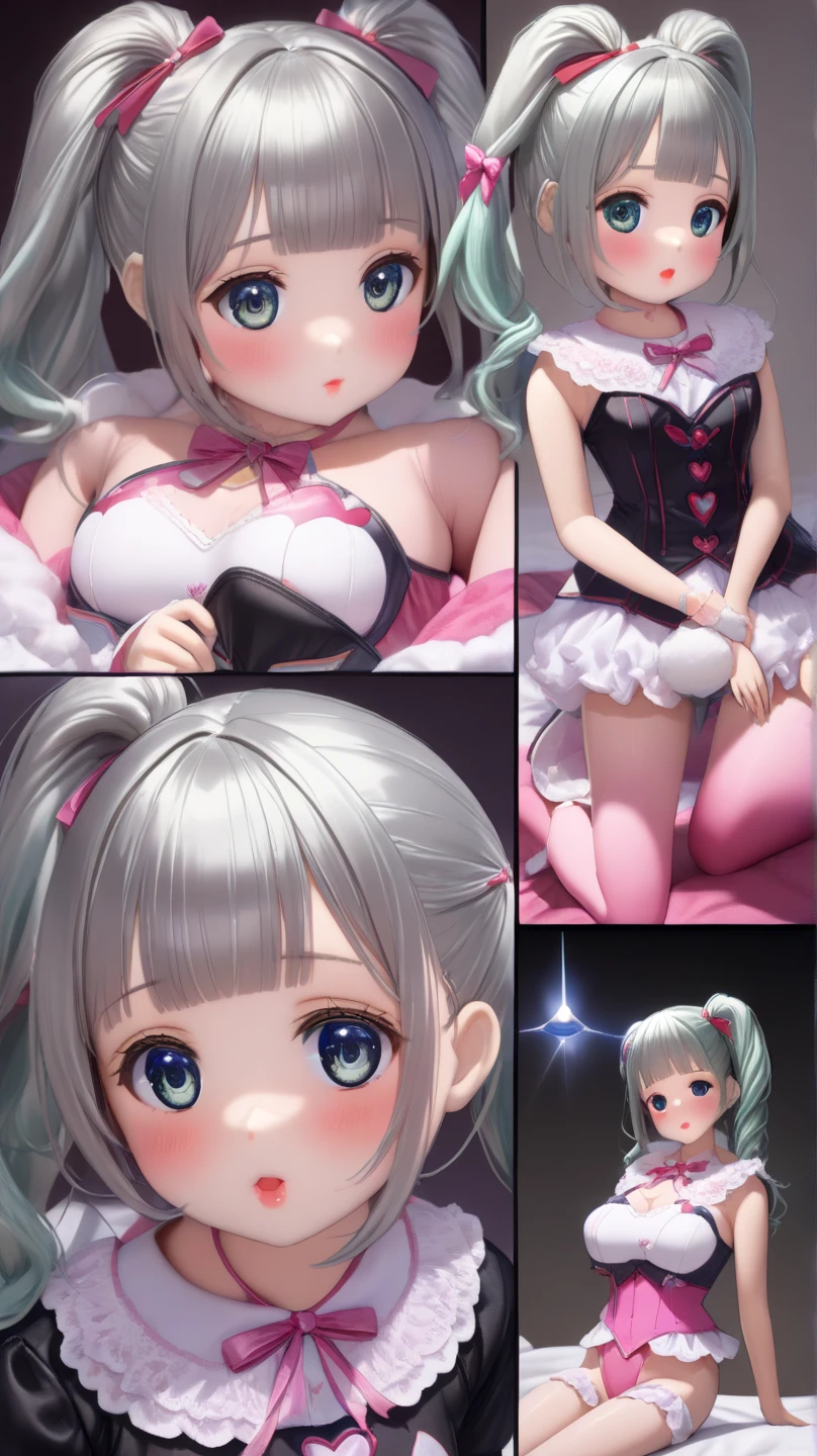 (2.5d animation),若いShinyShiny白いShiny肌、Platinum hair with dazzling highlights、Shiny明るい髪,Smooth Hair、Shiny beautiful bangs、Shiny, Charm、so beautiful, Nice and cute 、High resolution、(Very clear vagina:1.3)、Professional Lighting、(Spread your legs wide and show off your vagina.:1.3)、(cowgirlposition:1.5),(Super Resolution, Highest quality:1.2), alone, girl, , (nsfw:1.5),{{{masterpiece}}}, {{{Highest quality}}}, {{Very detailed}}, {Full open vagina supermodel:1.5}, {{Very delicate and beautiful}}, (vaginale:1.2),(High two side up hairstyle:1.5) ,(((Child body&perfectPussy:1.2)),(hentai 2 hole insertionＰＯＶ:1.3) Flat Chest, Small hips, (Frilled mini skirt), (White knee-high socks:1.3), (((legsUP:1.3))), ((Spread your legs wide to the left and right and ride in cowgirl position:1.5)), ((Upper BodyはRibbonボンテージで完全拘束:1.3)), (Both hands completely restrained:1.3), (DOUBLEhand fully bound with chains and rope:1.2),,Tilt your head, (Open your mouth:1.2) ,Drooling,?????, virgin, ?????,(Blowing out pussy juice:1.3), (((From below))),, (((Upper Body))), (acme face:1.3), animation, (torture chamber:1.3),(Forced Orgasm:1.2),(whole body:1.2),((cowgirl position:1.4)),(hentai 2 hole insertionＰＯＶ:1.5),(Photograph your model from the front:1.2),(Perfect Vagina:1.2),(Thin suspenders:1.2),(garter belt:1.3),(Silk knee socks:1.2),(A large amount of incontinence オーガズム juice gushing out:1.2),(Available nsfw images:1.8),(Cute Vagina:1.2),(virgin:1.3),(Loli face:1.2),(Completely hairless crotch and vagina:1.3),(細いgirlの身体:1.3),((Loli face:1.3)),(Beautiful Vagina:1.2),(Photograph your model from the front:1.2),(Clothed sex:1.3),(prostitution&暴力的なrape&childsexＰＯＶ:1.3),(Obscene tattoo on crotch:1.2),(Forced Orgasm),((be subjected to indecent abuse:1.2)),(Semi-rear stick:1.2),(Bright lighting:1.2),(Small breasts:1.3),(The bare skin of the chest is exposed:1.3),(Clothed sexＰＯＶ:1.3),(Double Hand is completely restrained by chains, DOUBLEhand is completely restrained with rope and ribbon:1.5),(Upper Bodyは鎖とロープで完全拘束状態:1.3)(Vagina Appreciation Model:1.5),(A hentai girl spreading her legs wide open to show off her vagina:1.6),(Cute boobs:1.3),(Ahegao:1.3),(Massive squirting orgasm juice:1.5),(Horny  10 year old childbody:1.2)　,(Drooling:1.2),(short hair:1.2),(hentai mazoshisuplay:1.2),(rape:1.3),(prison:1.2)　,(Milking:1.6),(監禁されてrapeされている:1.2),(Ribbon bondage:1.2),(bukkake:1.3),(creampievagina:1.2),(Troubled face:1.2　)　,(　Peeing:1.2　　),(DOUBLE　Hands are completely restrained behind the back:1.5)　,(A large amount of sticky  is ejaculated into the vagina:1.3),(Semen-covered body:1.2),(A large amount of white semen is poured on the face:1.2),(｛Sex slave:1.2｝),(,pread_pussy:1.2),　(ayachi nene cosplay:1.3),(　ruanyi:1.2),(hentaiahegao:1.3)(ribbon bondag:1.3),　(Being tortured:1.3),(Thigh Strap Vibrator:1.3),(sextoy:1.3),(A tattered and heavily torn Gothic Lolita outfit:1.3)　,　(Pussy juice exposure:1.3),(brainwashing:1.2),(violethair1.8),(｛ 　　　Janus
:1.5　｝),(Inside the vagina:1.2)