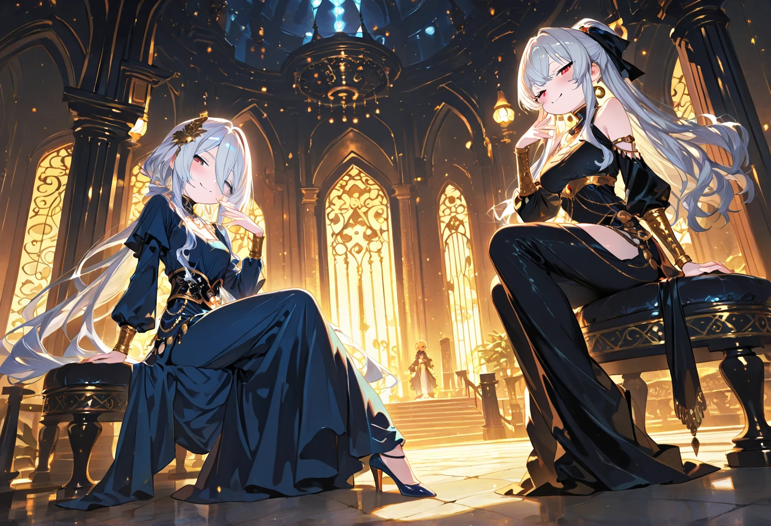 (ultra-detailed),(best illumination, best shadow),a beautiful woman(1) unfolds in a fantastic world, capturing the strange beauty of the unknown world.