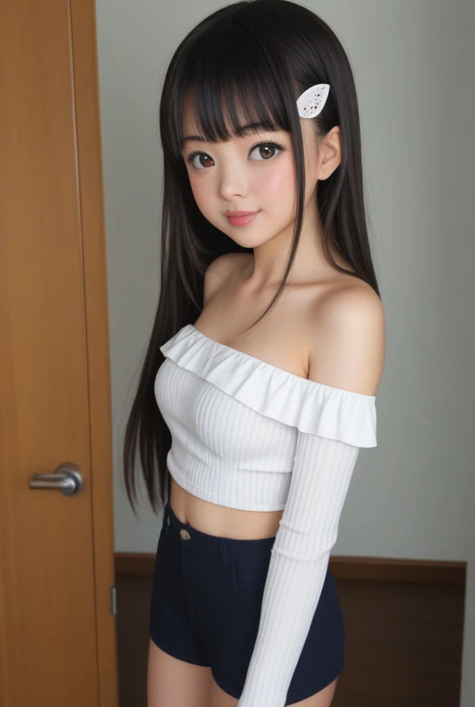 Japanese、Sensual gravure idol、12 year old、
