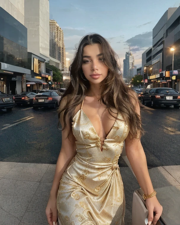 Real woman in young Mexico city, 19 years, selfie enfocando a su vestido,Foto , atractiva, vestida elegante, pecho ancho natural