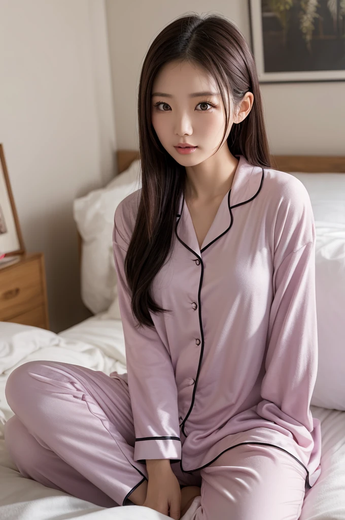 Ultra HD、Ultra high definition、Noise Reduction、perfection、Image quality adjustment、balance、girl、pajamas