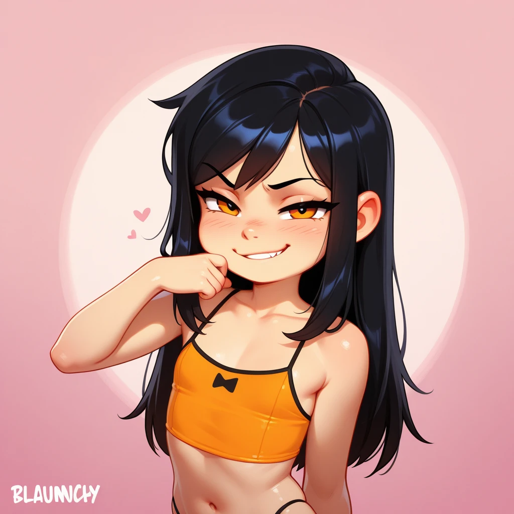 deformated character, ((drawing with black line only)), ((simplified)), mini character,wearing high heels,hunting cap, smile face,beautiful women,cute face,((chibi- character of adult girl)),black sexy swimwear, long eyelushes,big eyes,rep lip,big , 2 heads high,animation, SANRIO style, gibuli style, characterized,2D,pop, Disney style,simple vector illustration, isolated on pure white background, flat design aesthetic, simple minimalistic, bold lines, clean and sharp edges, vector, flat colouring, clean and well defined outline, simple details, minimal detail, no shading, no grey, no shadow effect, flat colouring