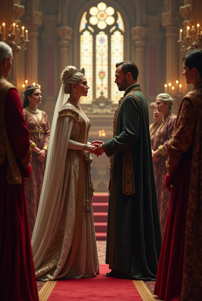 Rhaenyra Targaryen e Daemon Targaryen