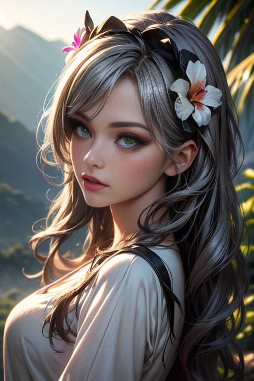 1menina, peito nu, mamilos, lingerie transpararente, lua, lanterna, noite, solo, quarto, hair accessory, ruiva, molhado, hanfu, wading, water, cabelo flor, flor, ao ar livre, heaven, lua cheia, chuva, cabelo moreno, not shoulder, montanha, nuvem, segurar, cinto, ombro nu, lanterna de papel, standingn, lingerie pura, night sky, peito, calcinha, cinto, roupas molhadas, franja, tree, looking up at the audience, reflexo, cabelo curto, clouded skies, cabelo molhado ((obra-prima), (muito detalhado CG Unity 8k wallpaper), melhor qualidade, Solo, 1girl, film lighting, fundo detalhado, belos olhos detalhados, pupilas brilhantes, (muito delicado e bonito), (beautiful and detailed description of the eyes), (peito pequeno: 1.5), (espessura da coxa: 1.0), super detalhado, obra-prima,))
