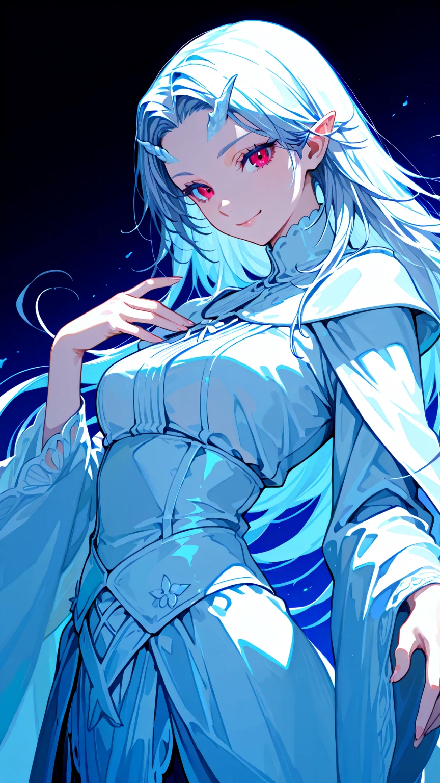 VI de arcane,mulher forte de cabelo cortado de lado rosa,She has a tattoo near her eye area that says VI,estilo anime realista,olhos de cor azul bem fraco e transparente,castanhos,ele tem cabelo vermelho de lado curto,She's got a tattoo on her neck,ela usa uma jaqueta vermelha E uma blusa branca com detalhes azul forte