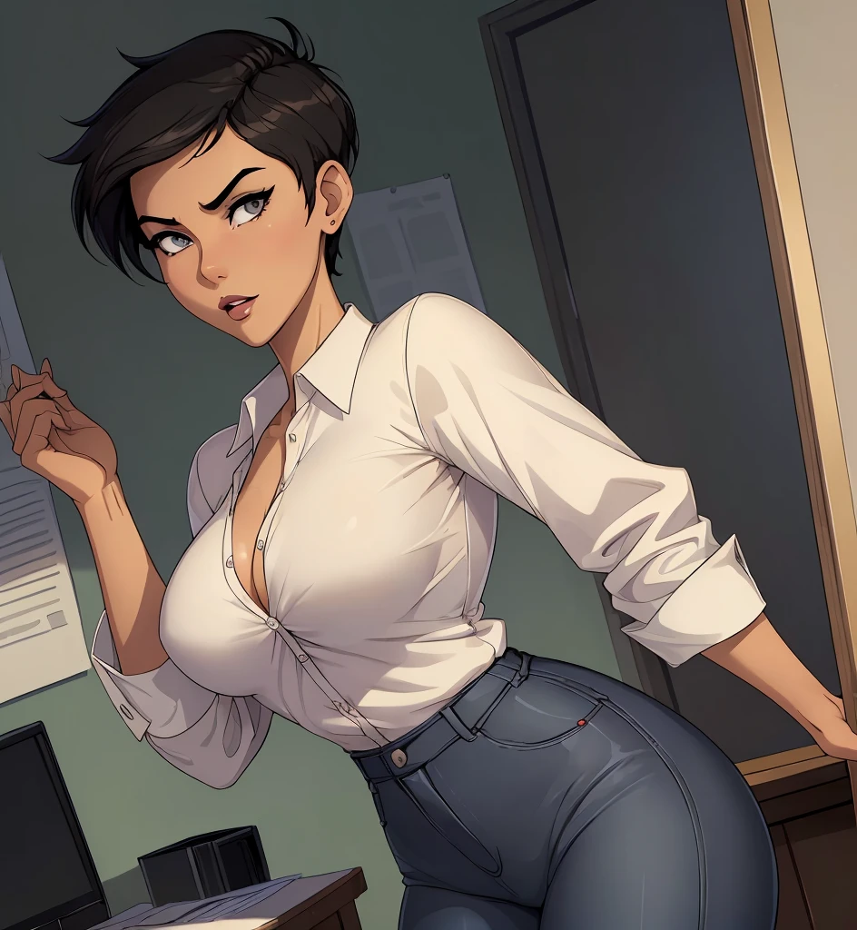 masterpiece, best quality, 4k, detailed, intricate, realistic), married hot landlady notices the outline of my huge erection and offers me an assjob, black yoga pants, white vest, blushing, indoors, helenparr, detailed face, detailed body, Intricate, High Detail, Sharp focus, studio lighting, detailed, detailed face, naked, sexy, Helen Parr, normal body, fair skin, green eyes, naughty, lusting, Kate Beckinsale,

