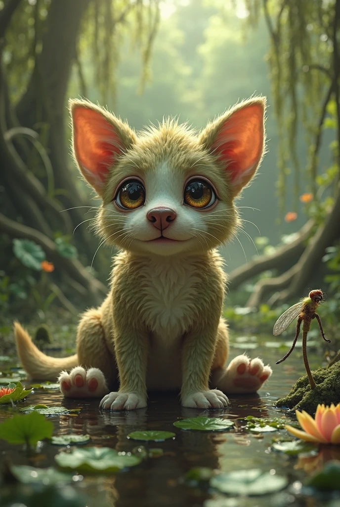 swamp puppy