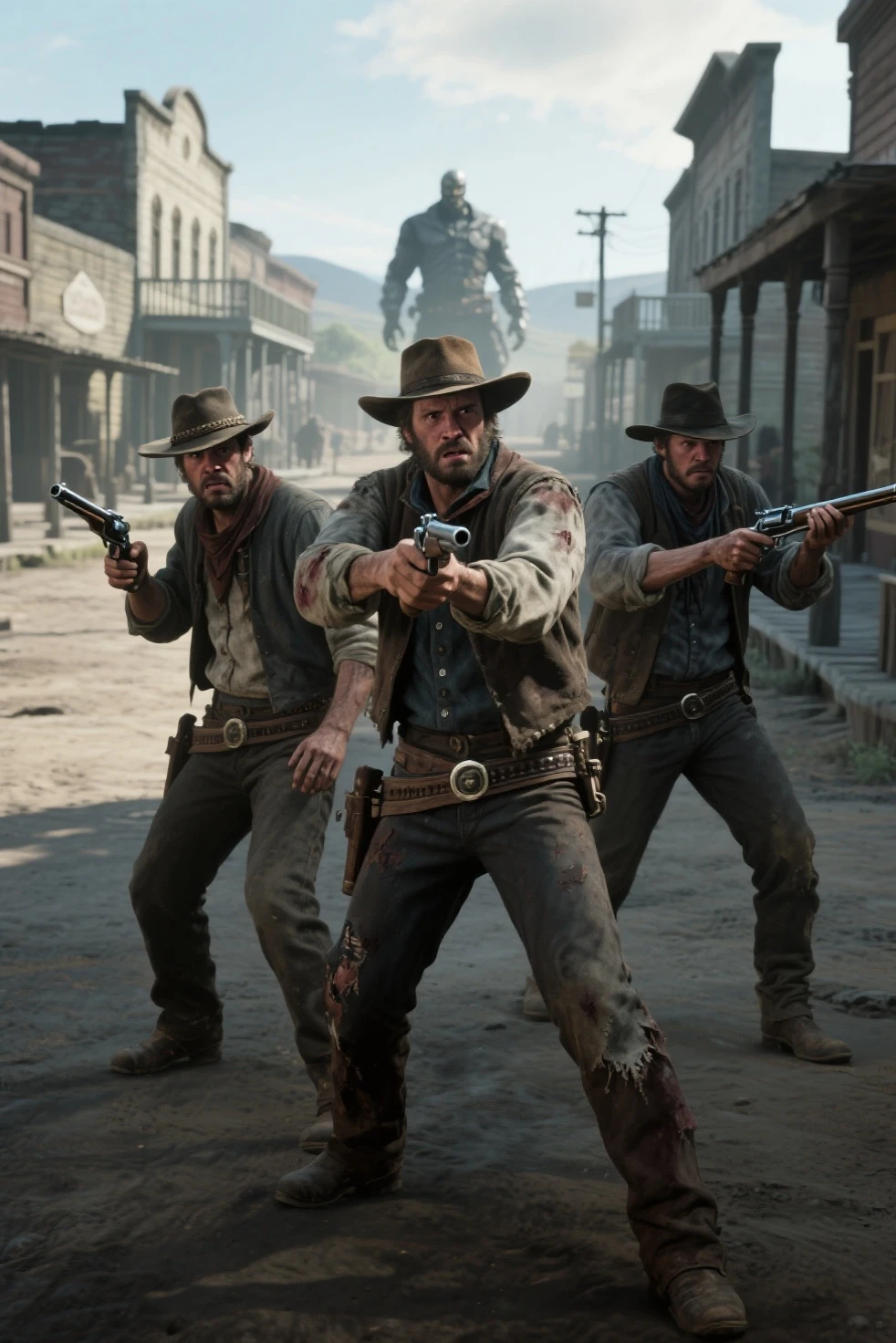 confront《Red Dead Redemption 2》Survived by the Outlaws of the Three Strongest Towns