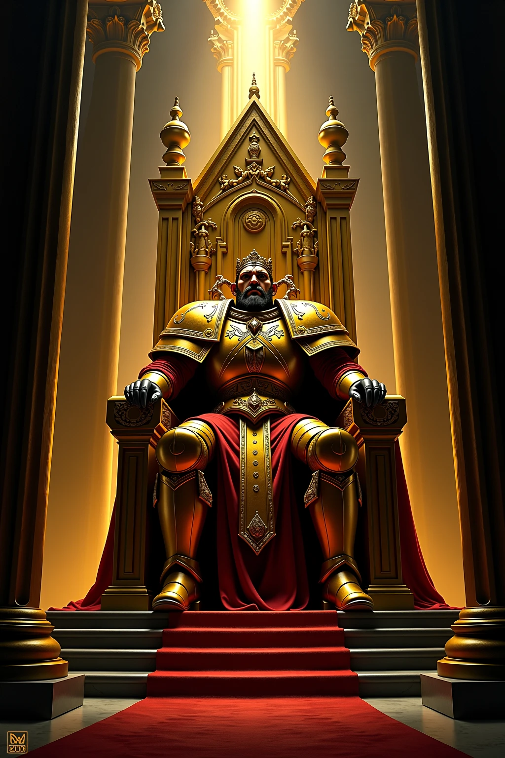 Warhammer 40k Emperor