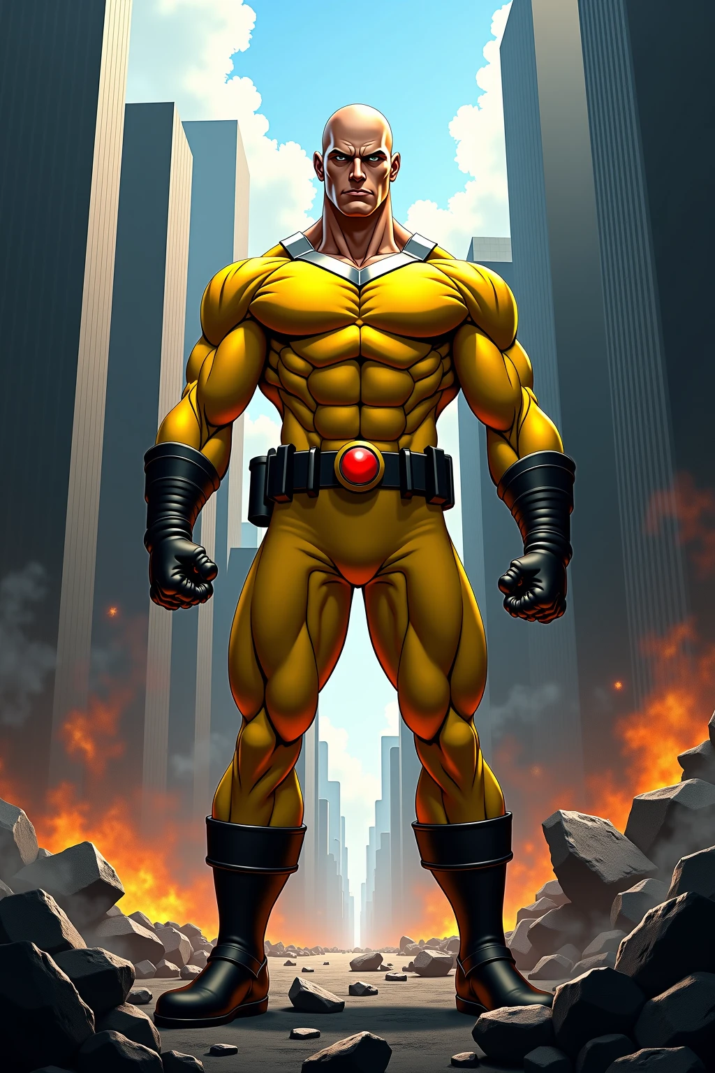 one-punch man
