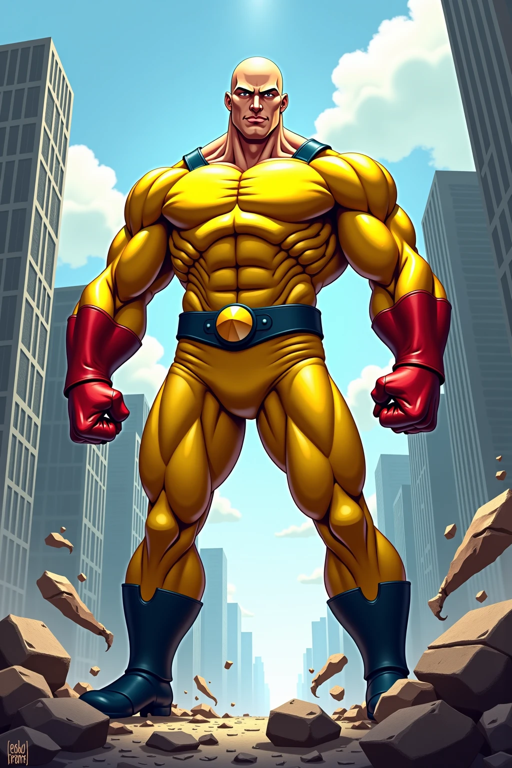 one-punch man