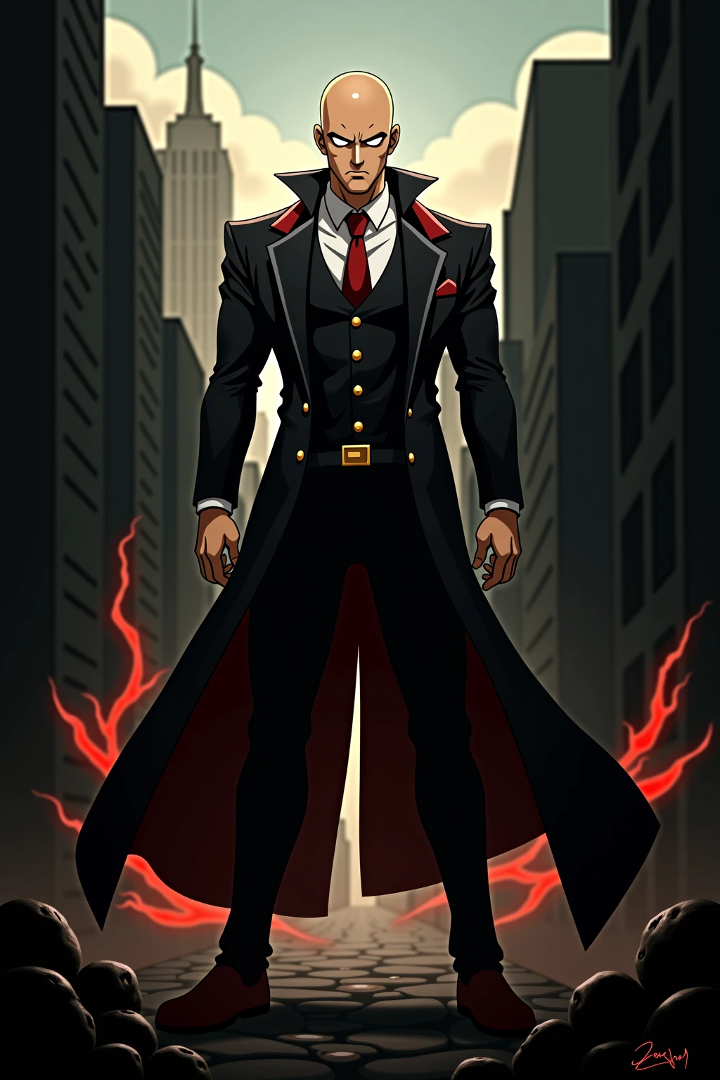 One Punch Man Sykes