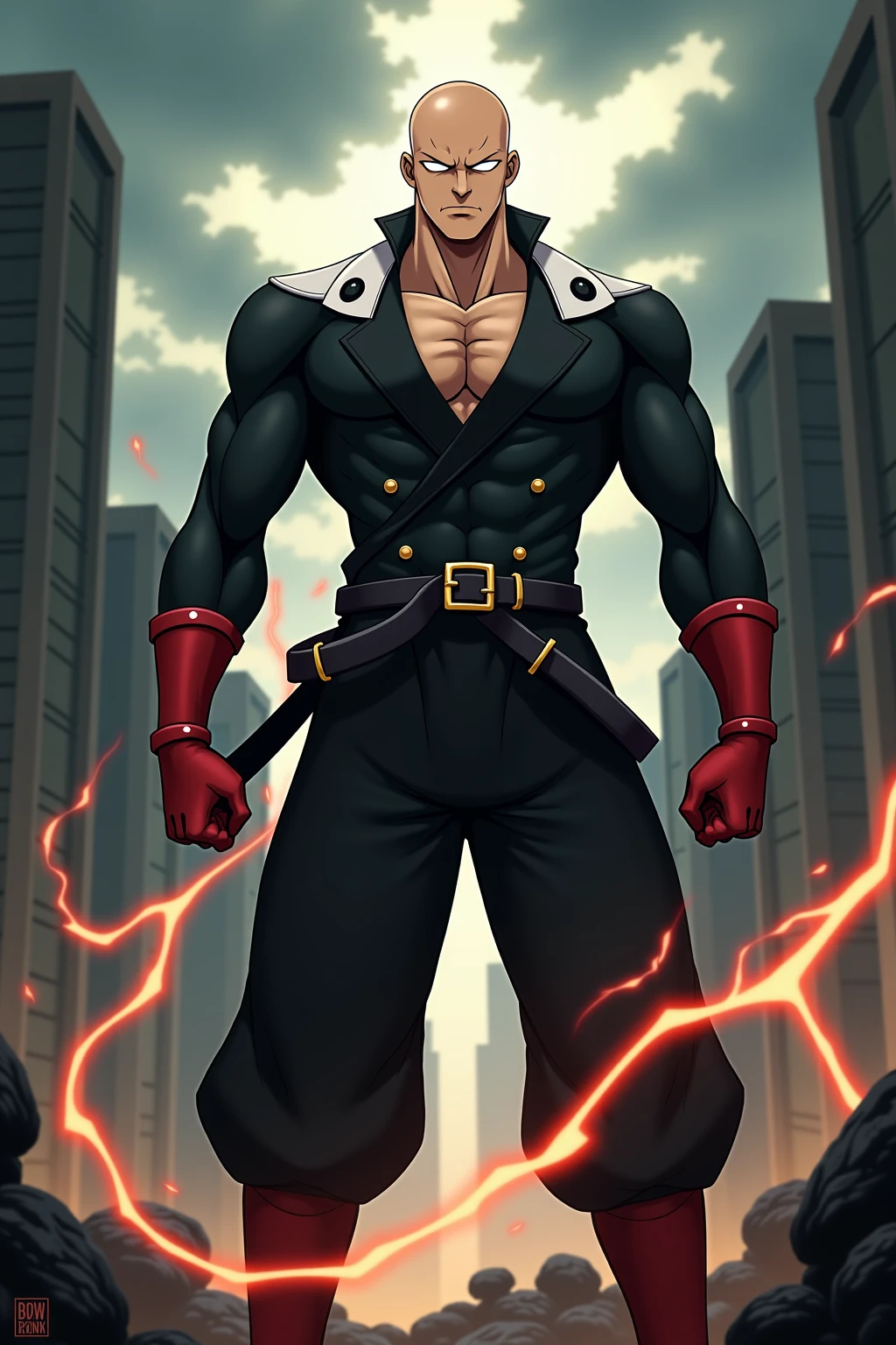 One Punch Man Sykes