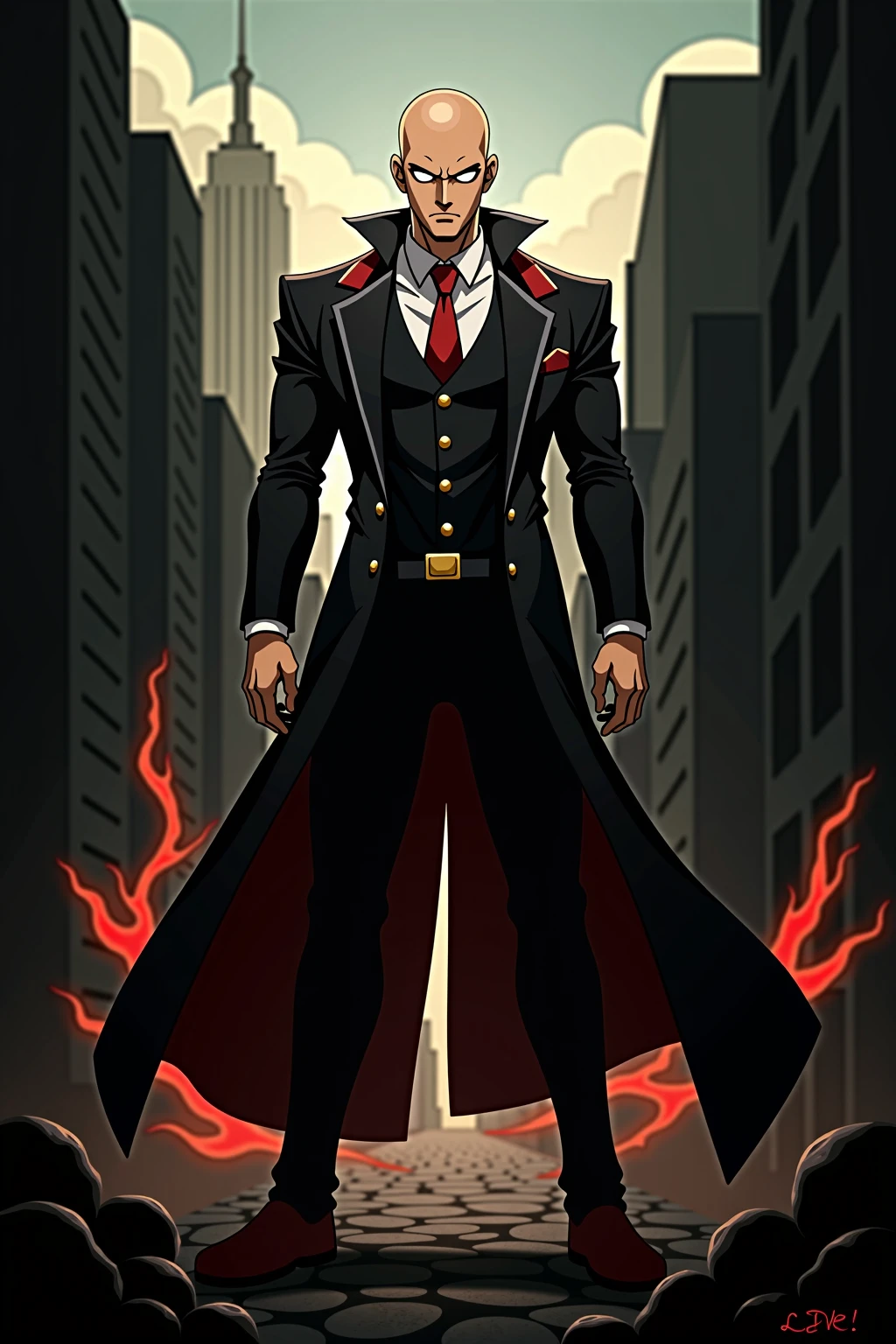 One Punch Man Sykes