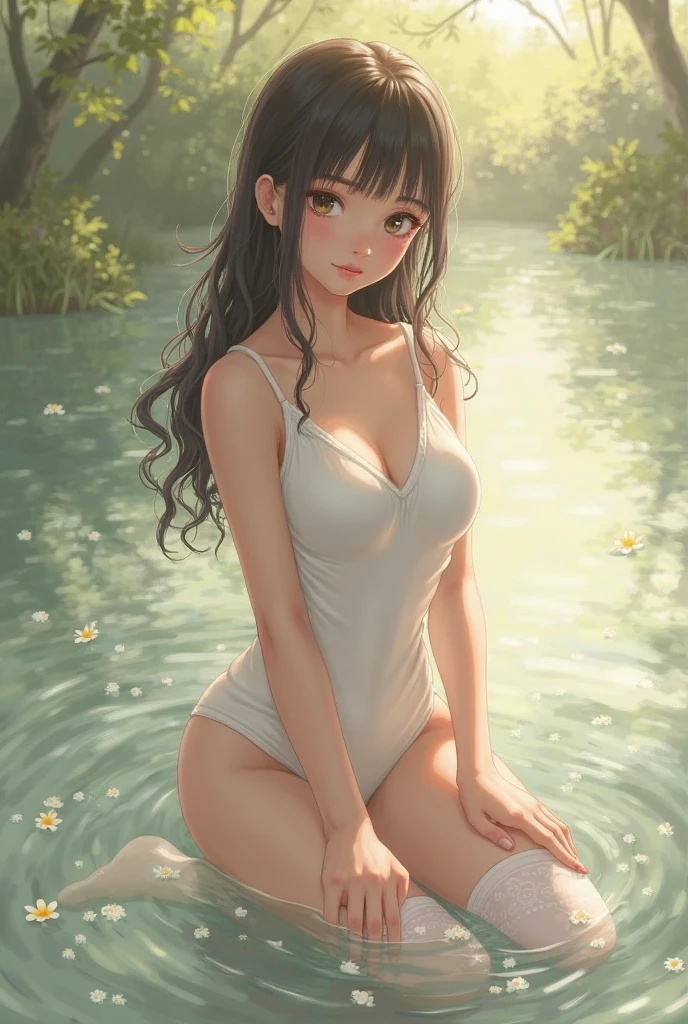 {{{{{3,318 trillion pixels high resolution, nsfw, Realistic scenery and lovely Japanese girl who is moaning madly as her nudity sexual masturbation that traces her sexual zone repeatedly with her fingers in a Cylindrical floral aquarium herbarium, thicken the lips look pretty, Her luminous clitoris, Boobs are fluffy and bouncy, Tits that get rounder bigger her deep tight cleavage}}}}}, {{{{{Erotic-romantic composition in which she does her first masturbation as her budding sexual desire is amplified more and more with the emotional drift of youth, detail of The panting face and voice of a neat and cheerful girl loved by everyone, Her nipples and romantic deep panting depicted in detail}}}}},{{{{{the Cylindrical floral aquarium herbarium filled with female hormones cause the innocent girl to flush her face remains a girl only her body changes rapidly tits swelled up to form two beautiful mounds revealing a tight cleavage, A neat girl who sitting and opens her crotch traces her crotch with her fingertips and with a moan experiences her first climax, It's too cute and innocent to see her go into her own world nipples out mouth open panting and freshly learned sexual masturbation as she climaxes over and over again, magical in a Cylindrical floral aquarium herbarium filled with oil, All the sexiness that's amplified inside her makes her gasp, her beautiful slender underbust, slender curvy cute waistline, an lewd fetish for lips and necks and waistlines, her clearer nip line from underbust to hips, gloomy straight long wig, thick vivid lips}}}}},{{Extremely detailed}}, {{{{{Heroine girl with a pure and innocent aura has an overly sensitive, sexually unused body}}}}}