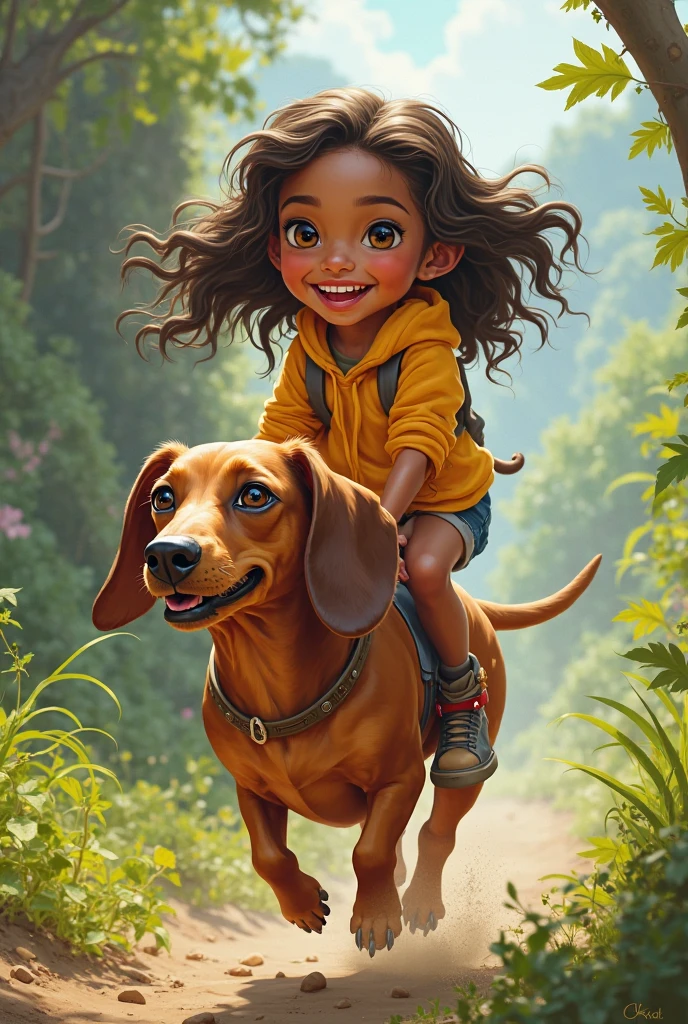 Lostgirls, An 11-year-old girl holds a dog that fits its head in the middle of its open legs and licks its panties, Rosa Genial. a puppy licking her private parts, Dorothy Gale, Wholesome, Assistente de OZ, flor