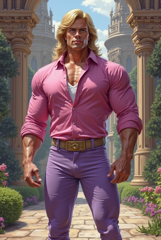 Solo Swoll, super buff and cool 18-year-old boy bodybuilder, embodying the perfect fusion of Joey Lawrence and Cody Calafiore with long hair, pecs swelling with arrogance, exuding masculinity and confidence, Enhanced with HDR technology, this image depicts a true masterpiece, flawlessly rendered anatomy, 4K resolution, poolside photoshoot in the style of Bride Magazine, outdoor lighting, real shadows and reflections