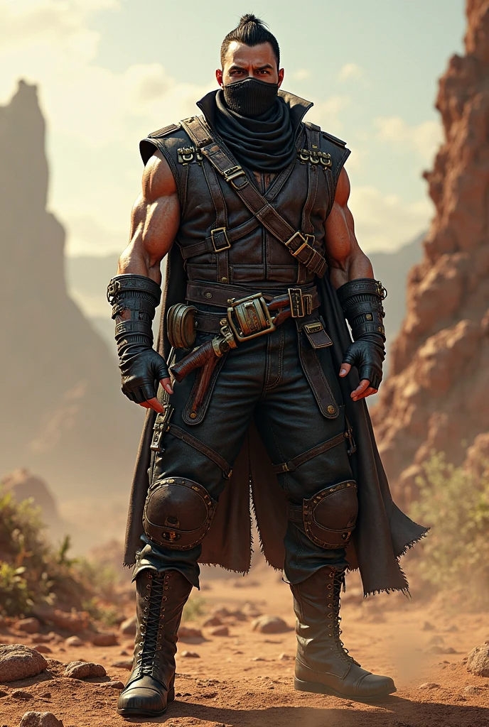realistic, Ultra HD, artwork, details on the armband, (black skin man) --auto --s2
