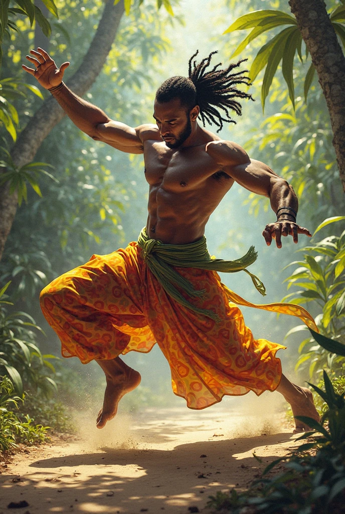 Capoeira master