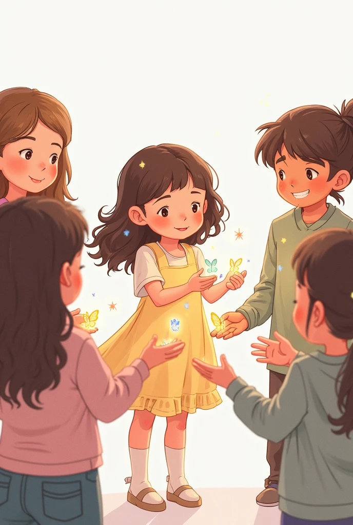 During the holidays, the "Pillipillias" visited an asylum. They sang joyful songs to the elderly and handed out handmade cards. The girls learned that respecting and valuing their elders was a way to honor family and the wisdom they share.