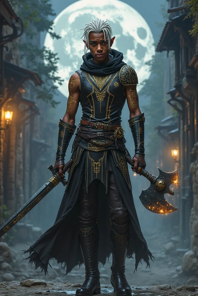 an apocalyptic warrior priest