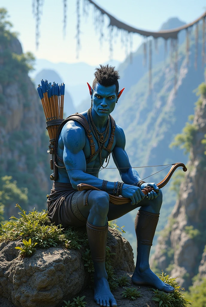 actual photo of raziel (Jump:1.3) in the sky ,high resolution, (detailed actual image:1), Crazy details, soft, hero, (expressive face, Detailed face:1), (actual:1), (photoactual, photo-actual:1), full color, (3d:1), (Very detailed:1.2), masterpiece, 8K Ultra HD,