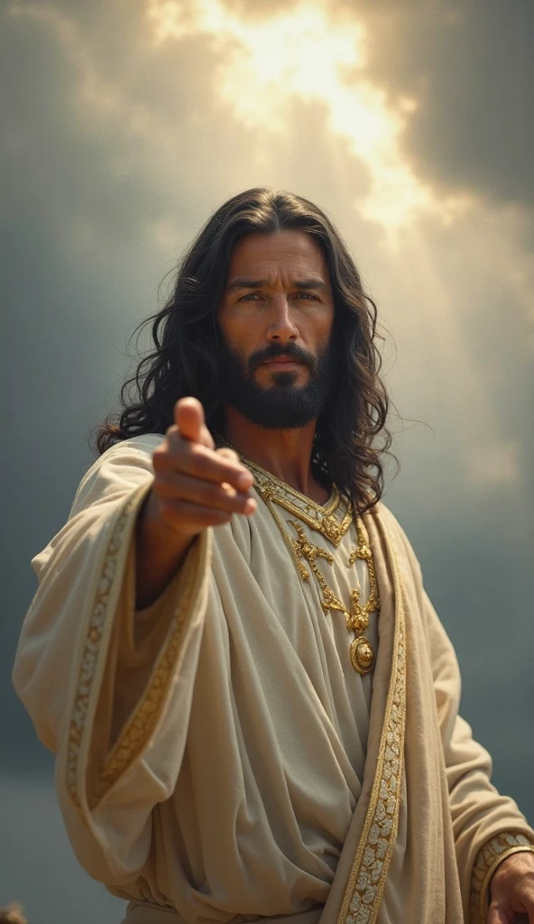 Jesus With a trophy real joy and With many Shining lights so hard