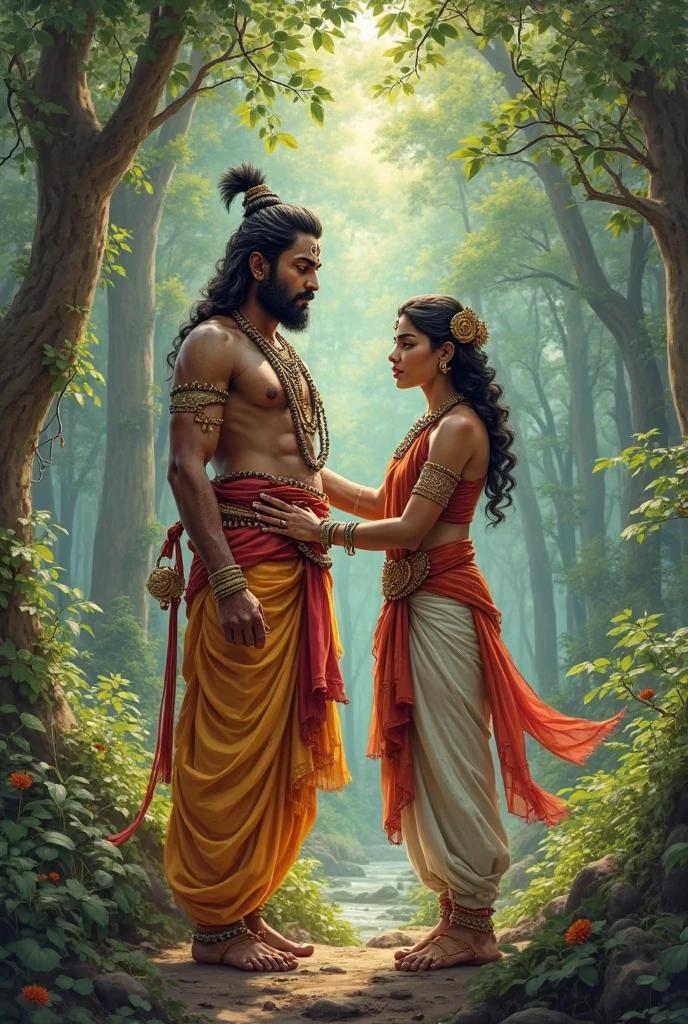 Shree Ram name's lord , with seeta mata ji