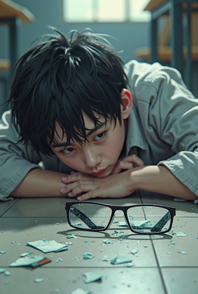 Kid, Detective Conan, Conan Edogawa, Glasses, Blue Tuxedo, Japan, Boy