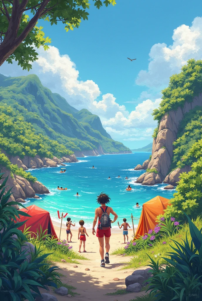 nudist beach