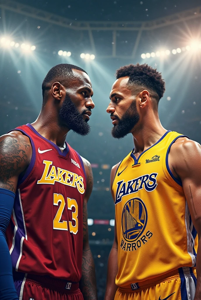 Chris Bumstead, LeBron james y stephen curry en la misma imagenes