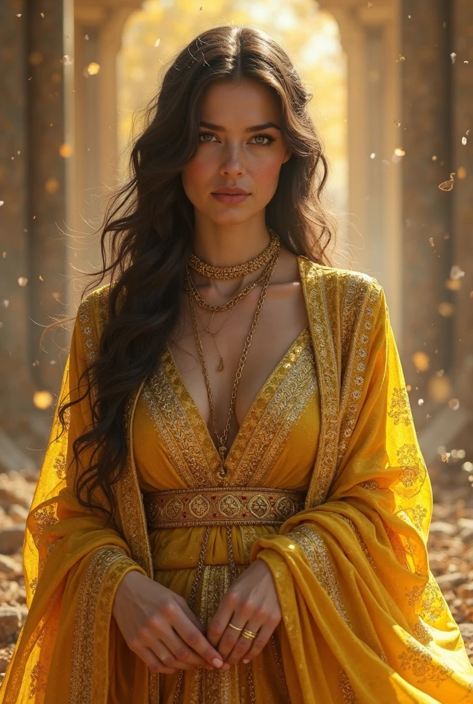 ((Best Quality, 8K, Masterpiece: 1.3)), Pretty, young woman, smooth skin, stylish, social, brown eyes, tanned