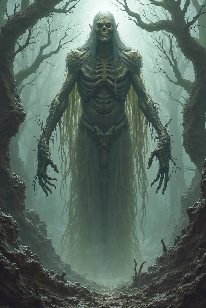 <lora:ElementEarthSDXL:1>ElementEarth wicked underworld deity