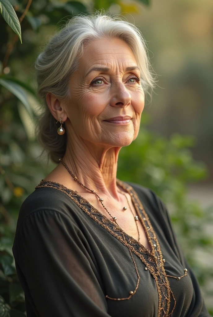 Mid age woman