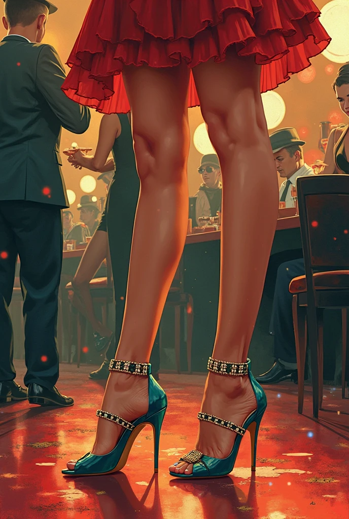 A sexy woman