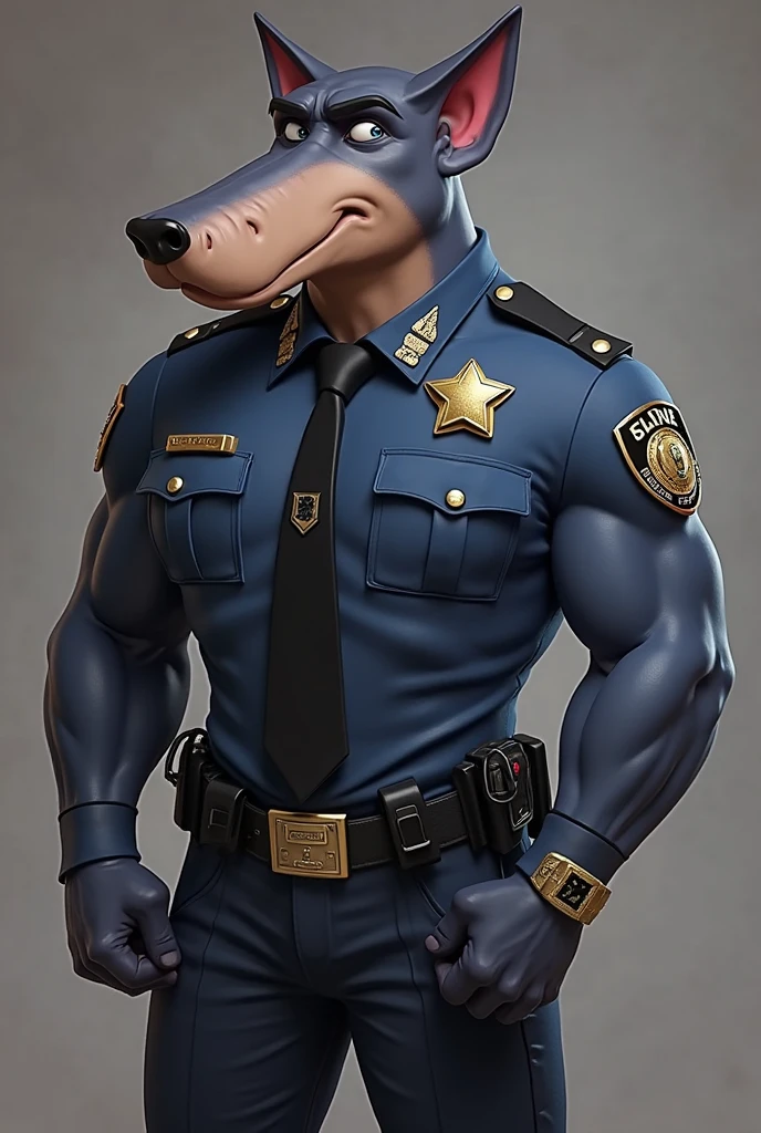 1 furry, (a big powerful rhinoceros guard, daddy, very detailed leathery skin, inside a bathroom, looking at viewer:1.19), male, soft light, (photorrealistic rendering, detailed ferocious face, wearing black swat gear, detailed clothing textures, close focus on boots:1.21), solo, wearing black tactical boots, (photographic masterpiece, accurate canine genitalia, very detailed tactical boots, very oversized boots:1.61), (knotted red canine penis, big sheath and balls:1.51), hyperrealistic, (photographic lighting, piercing eyes, standing proud like a soldier, wearing tactical gloves, focus on fully clothed:1.43), (full view, showing tactical vest, detailed boot leather texture:1.32), swat gear, tactical soldier, (black swat uniform, hyper muscular:1.2) Rhino, view from floor