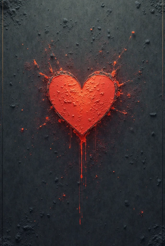 Burnt heart