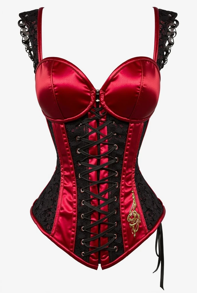  a tall, beautiful, and curvy woman with red wavy hair is depicted. She exudes happiness and sexiness, with a kind expression and striking red-tipped eyelashes. Her eye color is a captivating clear red. She is dressed in a stunning red corset top, revealing her navel, and a fitted gray pant with a black belt. Her outfit is completed by a pair of coffee-colored boots showcasing the character's detailed features and the dynamic muestra ano trasero sexo amor utero