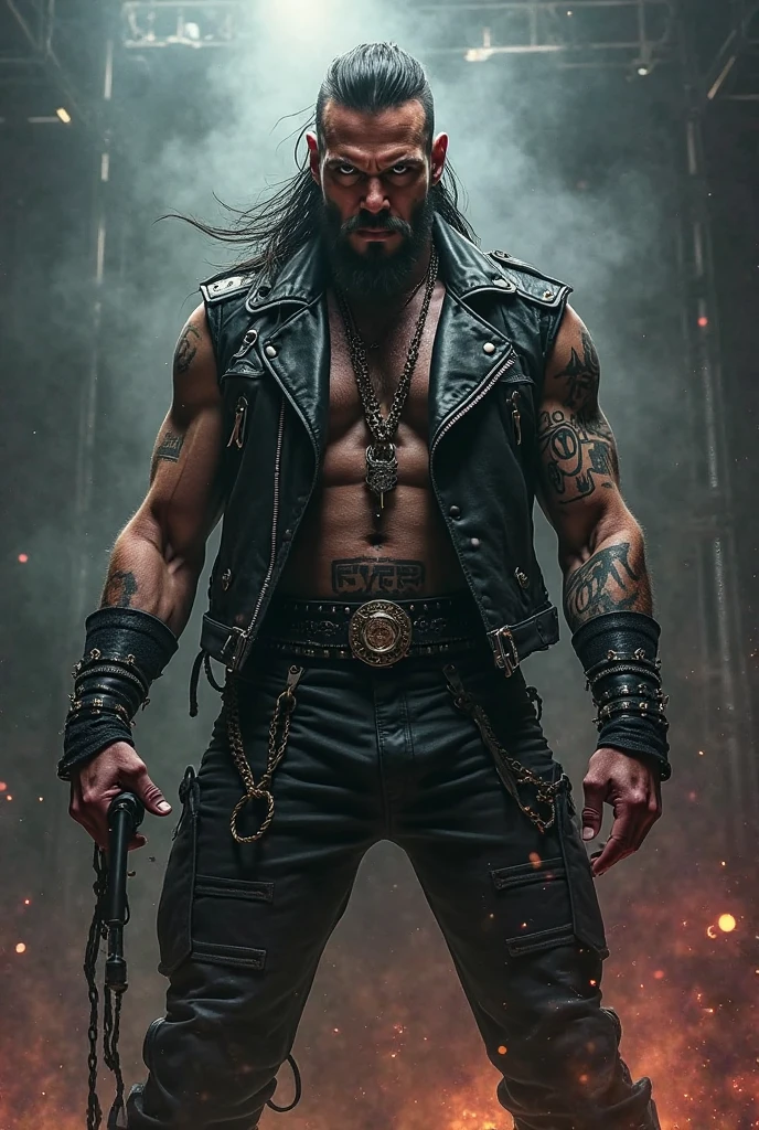 Metalhead man 