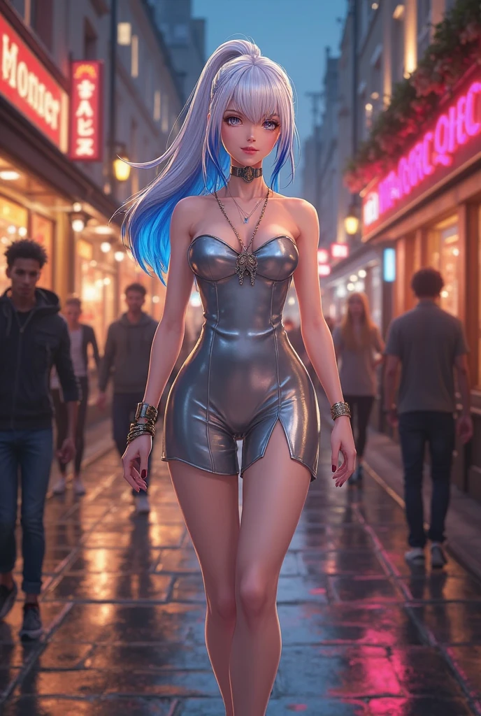 girl with Crystals --auto --s2