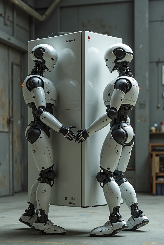 ((Completely naked:1.4)), Highly detailed photos, Full-length view seen from the front, high quality, Beautiful curvaceous woman, ( Tickling, Tickled by the mechanical arm, Grab the body:1.5), Beautiful black hair, Wrist and ankle cuffs, Standing tied to a wooden cross, Office Wall, Emotion of laughter, Soft Light, Slate atmosphere, Cinematic, pale colour,