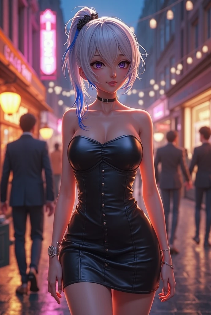 2b nier automata, ((Unidad Yorha no 2 tipo B)), in a cyberpunk city, japanese buildings style, en tela transparente, )), ((ojos azules)), (((DeepVnecklineslipdress))), 1 girl, (pechos grandes:1.27), Enorme areola ,(((deslizamiento de areola))),((areolas hinchadas)),((Sideboob)),(((cuello))), Chica Yorha, beautiful woman, Mujer preciosa, hermosa joven, 2b nier automata, ((Unidad Yorha no 2 tipo B)) Chica con pelo largo, Cara joven adorable, female idol portrait, Peinado desordenado,, ulzzang, ulzzang-6500-v1.1, pureerosface_v1, maquillaje coreano popular, maquillaje popular de Corea del Sur, con el pelo largo, (8k, Foto RAW, La mejor calidad, Obra maestra: 1.45), (NSFW:1.35)