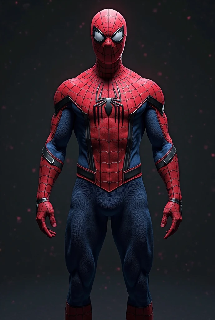 Spiderman black background