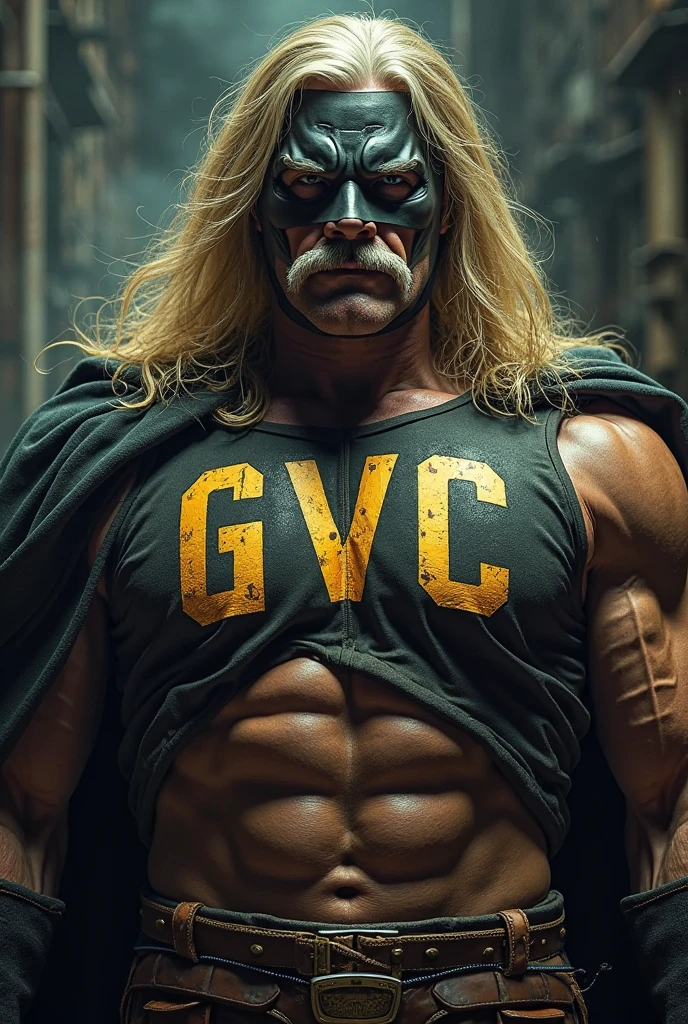 beautiful feces, bright pictures, sunlight, 8k, ((RAW image quality:1.4)), masterpiece, highest quality, (1 male), Black Fox Mask:1.2, A man wearing a fox mask on his face:1.5, 35 year old male, blonde long hair, bodybuilder:1.4, There is a large tatu in the upper body:1.3, alone, wizard&#39;s hat, naked black pants:1.4, dark tanned skin:1.4, muscular body:1.4, 6 pack, ((small boomerang pants)), Detailed undercover investigation, fine blue eyes, oily skin, (sweaty skin), high quality water, super settings, sexy model posing, ((Squat legs open position)), pubic hair on the lower abdomen, ((Angle from below)), 8mm fisheye lens, Detailed CG image quality, The background is a stormy sea, Severe lightning strike,