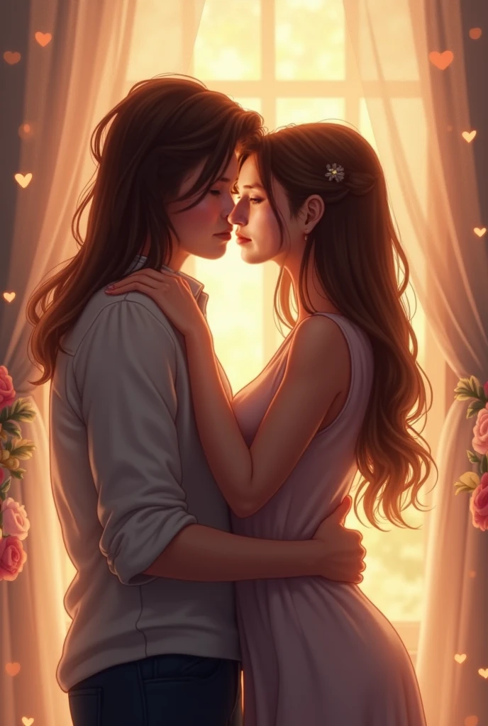 Or give each other a kiss 