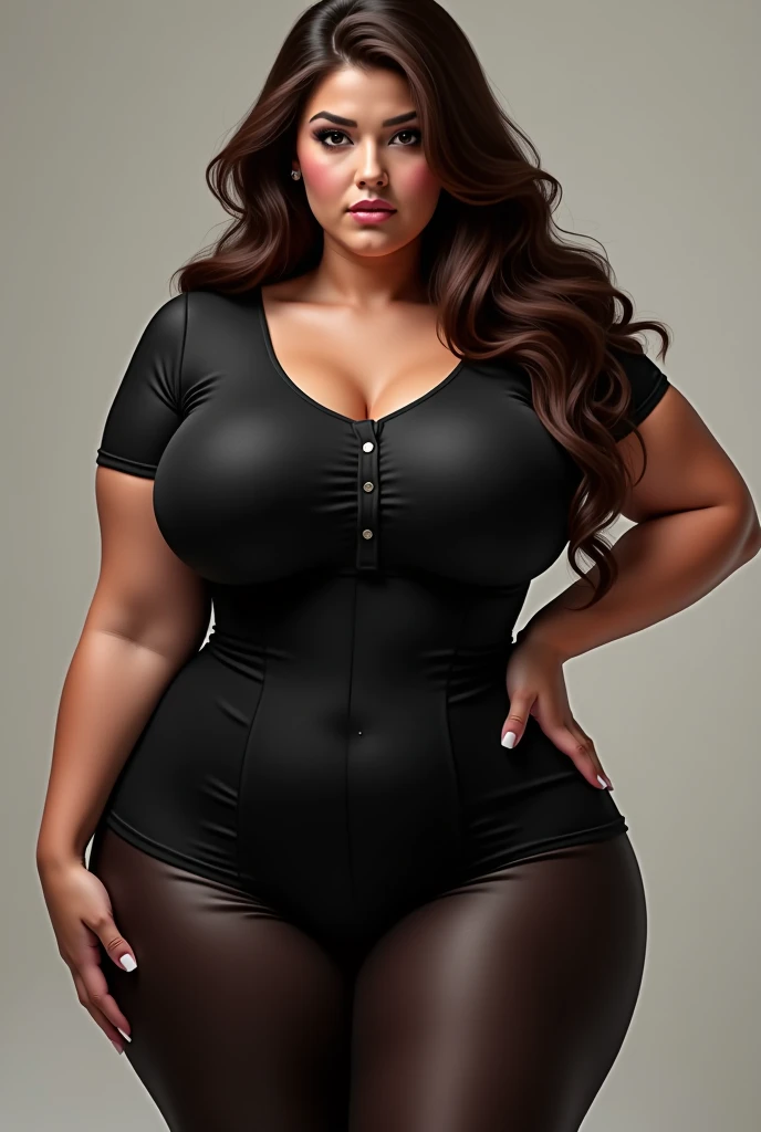 Big breasts，Tights，Long legs，Big butt，